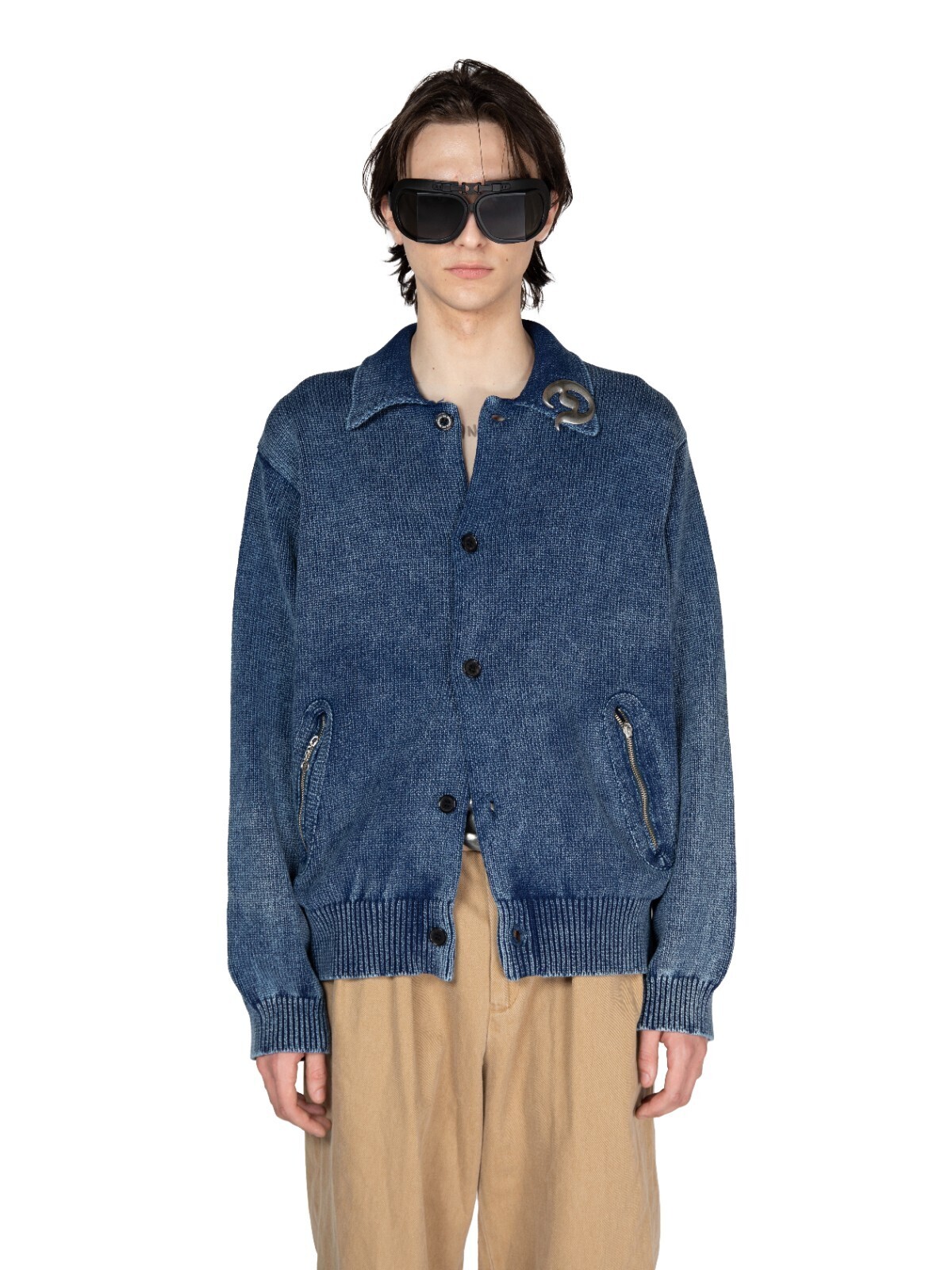 ダイリク メンズ ヴィンテージダイニットジャケット 画像14