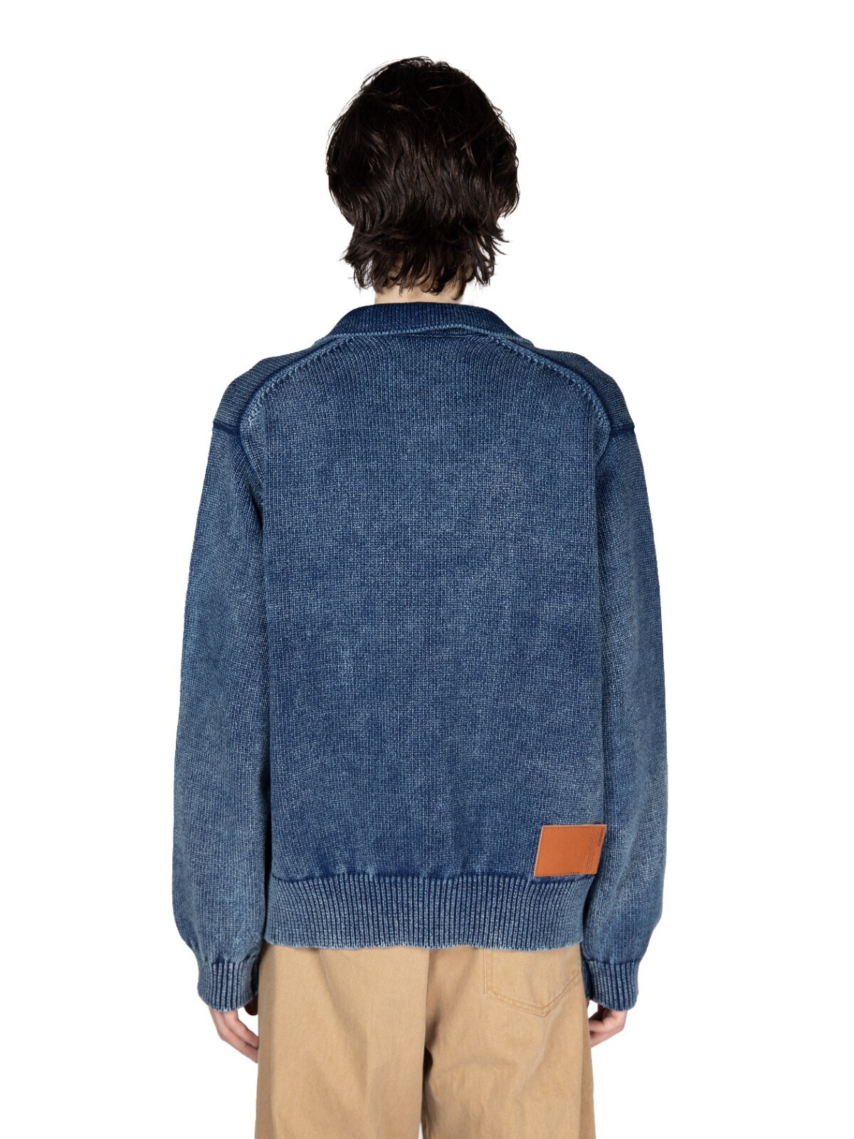 ダイリク メンズ ヴィンテージダイニットジャケット 画像15