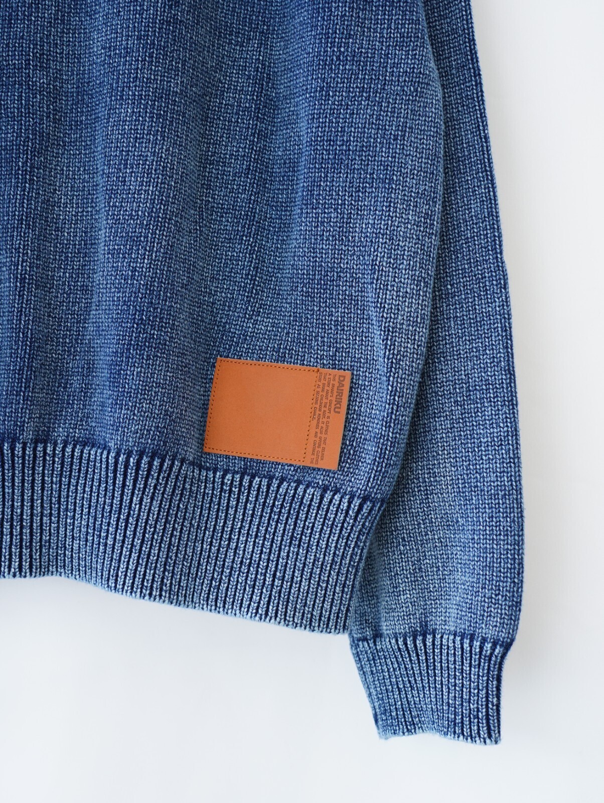 ダイリク メンズ ヴィンテージダイニットジャケット 画像12