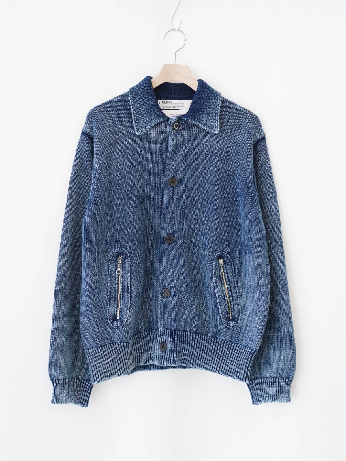 ダイリク メンズ ヴィンテージダイニットジャケット 画像6