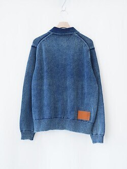 DAIRIKU 男士 Vintage Dyed Knit Jacket 图片23