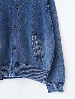 DAIRIKU 男士 Vintage Dyed Knit Jacket 图片21