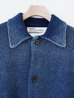 DAIRIKU 男士 Vintage Dyed Knit Jacket 图片20