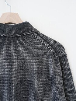 DAIRIKU 男士 Vintage Dyed Knit Jacket 图片10