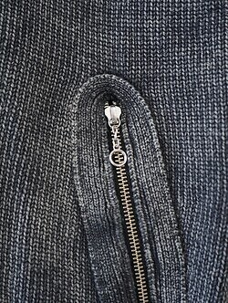 DAIRIKU 男士 Vintage Dyed Knit Jacket 图片9