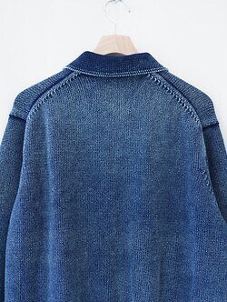 DAIRIKU 男士 Vintage Dyed Knit Jacket 图片22