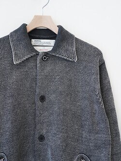 DAIRIKU 男士 Vintage Dyed Knit Jacket 图片7