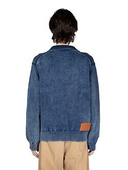 DAIRIKU 男士 Vintage Dyed Knit Jacket 图片27