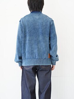 DAIRIKU 男士 Vintage Dyed Knit Jacket 图片17
