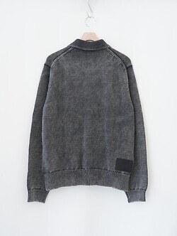 DAIRIKU 男士 Vintage Dyed Knit Jacket 图片12