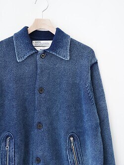 DAIRIKU 男士 Vintage Dyed Knit Jacket 图片19