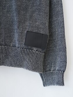 DAIRIKU 男士 Vintage Dyed Knit Jacket 图片11