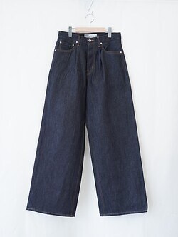 DAIRIKU 男士 "Wide" Rigid Denim Pants 图片9