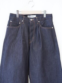 DAIRIKU 男士 "Wide" Rigid Denim Pants 图片10