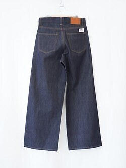 DAIRIKU 男士 "Wide" Rigid Denim Pants 图片14