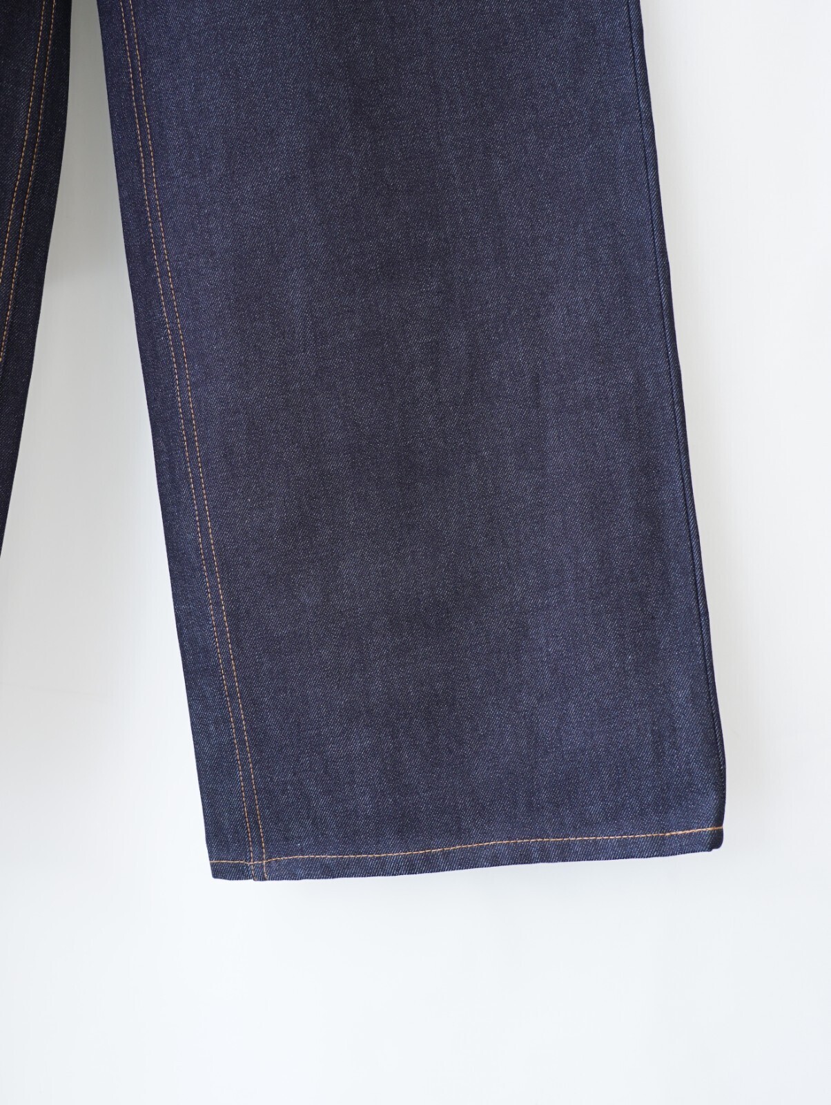 ダイリク メンズ "Wide" リジッドデニムパンツ 画像8