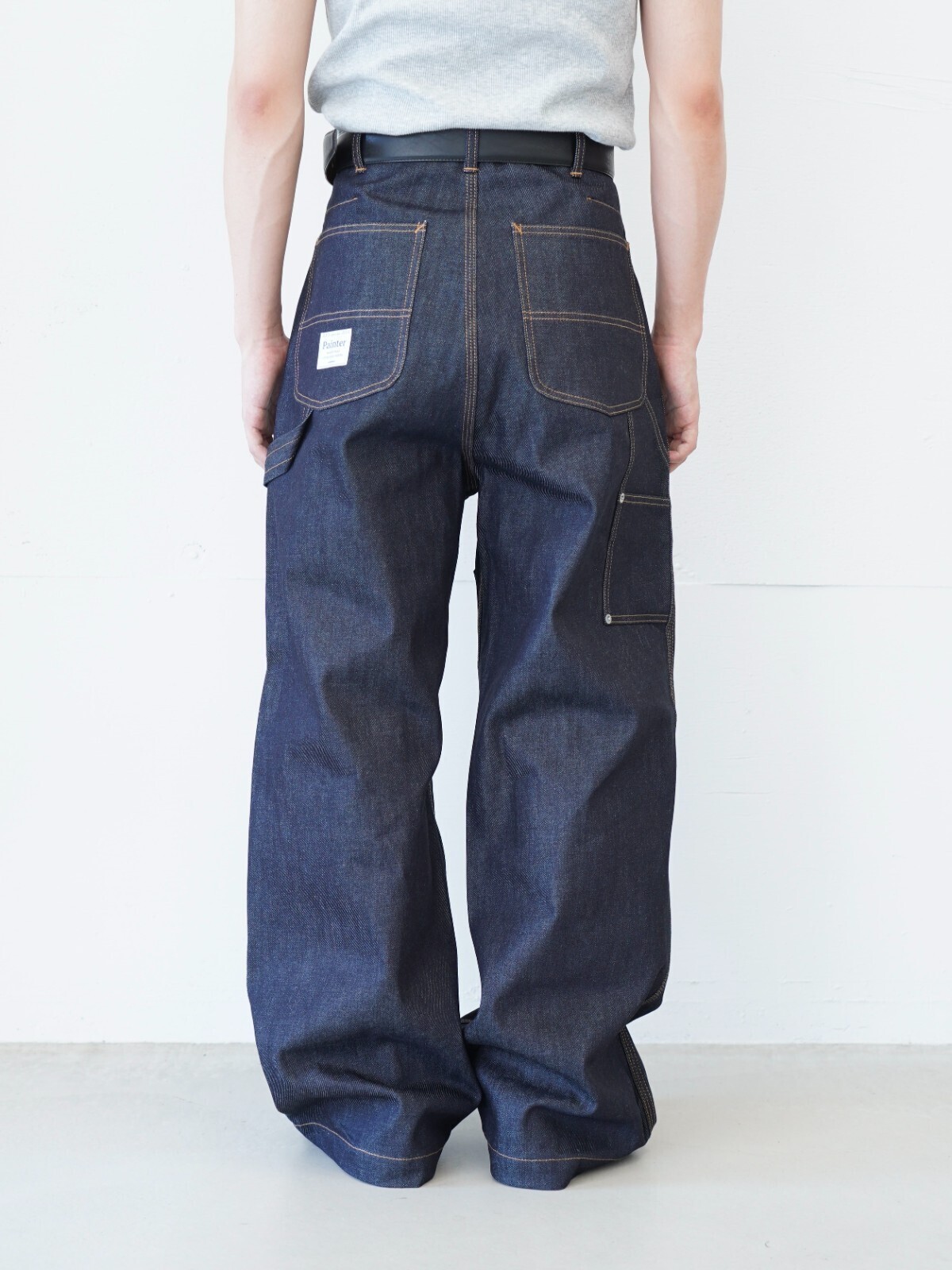 DAIRIKU Repair Denim Pants リペアデニムパンツ DAIRIKU（ダイリク）の「Repair Straight Denim Pants（デニム