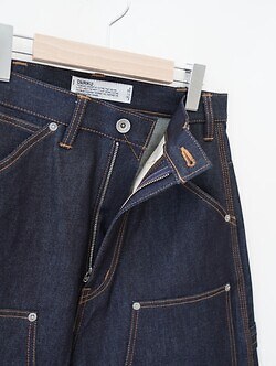 DAIRIKU 男士 Rigid Painter Denim Wide Pants 图片11
