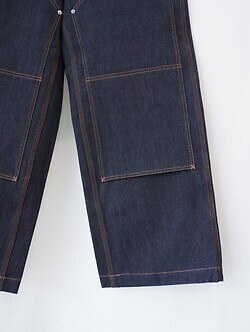 DAIRIKU 男士 Rigid Painter Denim Wide Pants 图片8