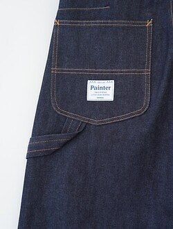DAIRIKU 男士 Rigid Painter Denim Wide Pants 图片10
