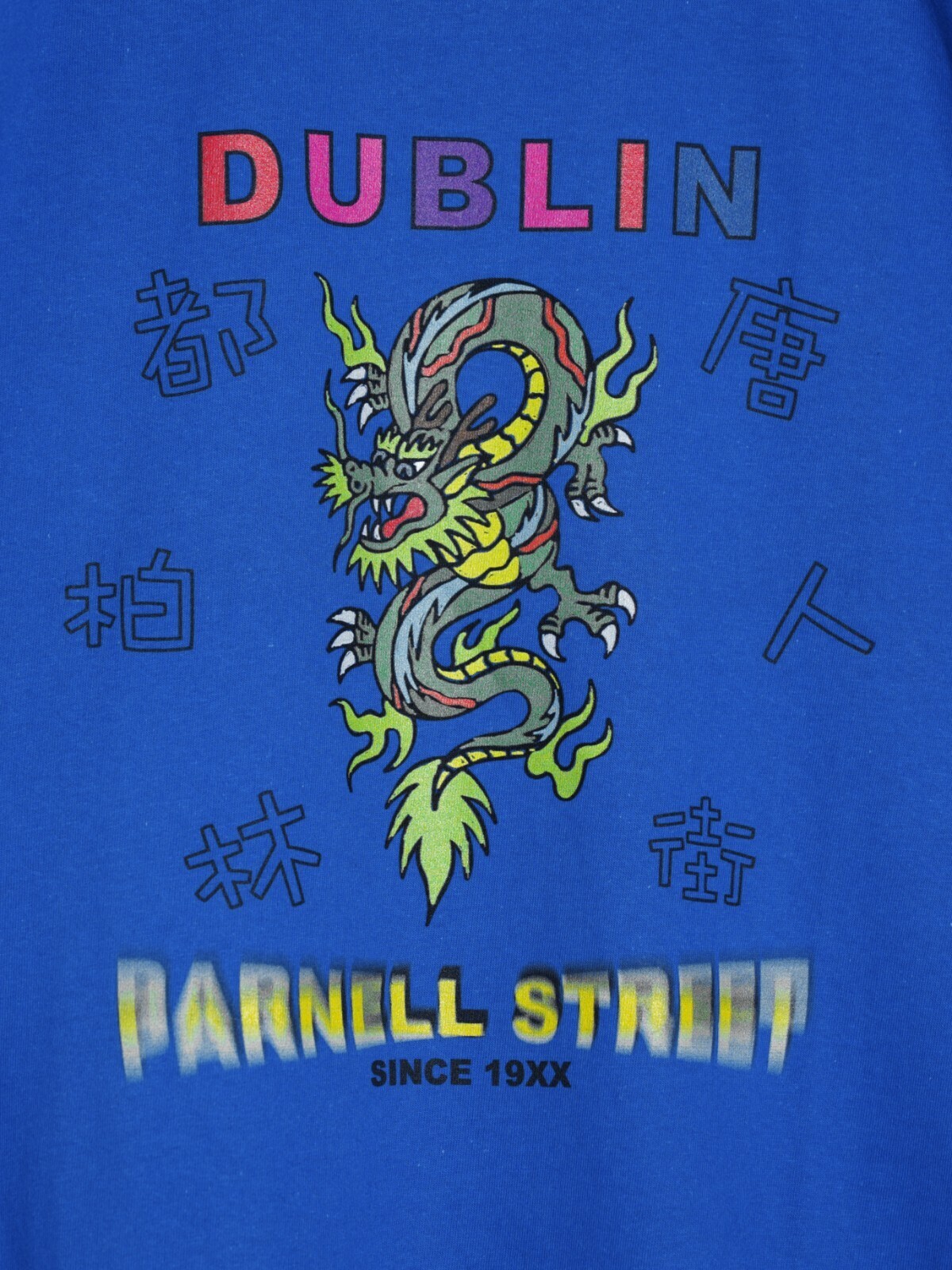 RICE NINE TEN 男裝 Dragon Tee 圖片3