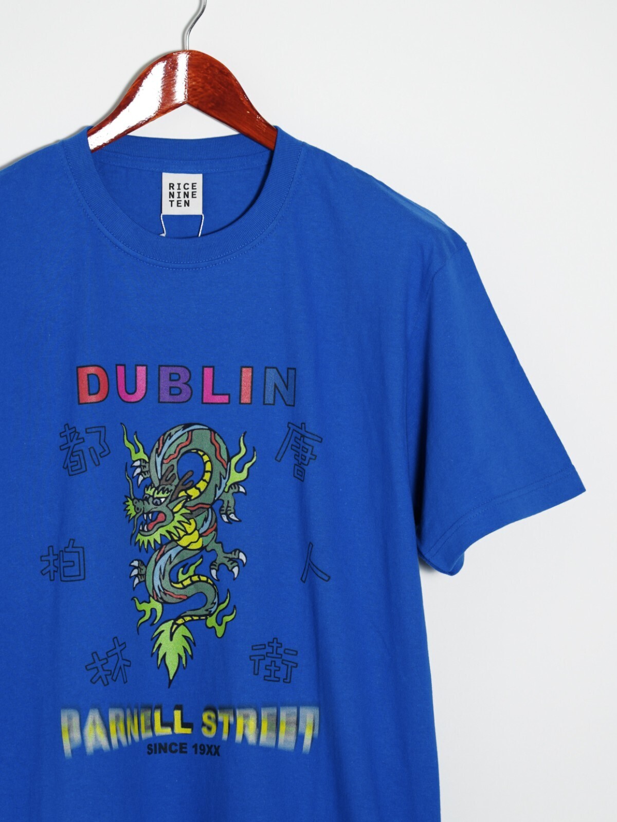 RICE NINE TEN 男裝 Dragon Tee 圖片2