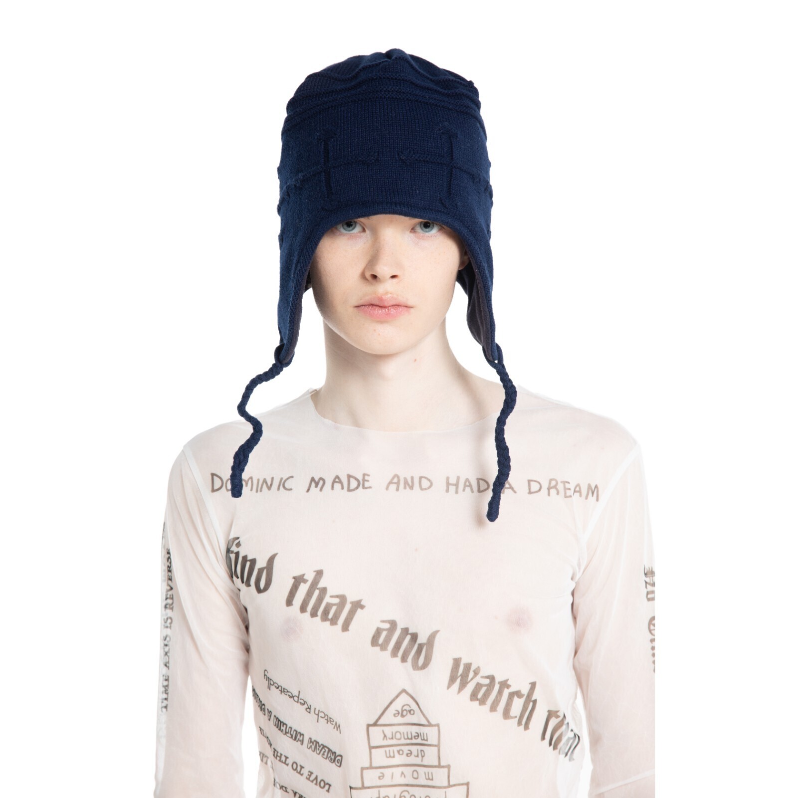 DAIRIKU 女士 & 男士 ”Shape memory” Knit Cap 圖片4