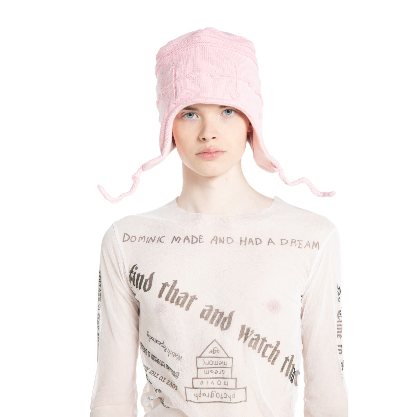 DAIRIKU 女士 & 男士 ”Shape memory” Knit Cap 圖片7