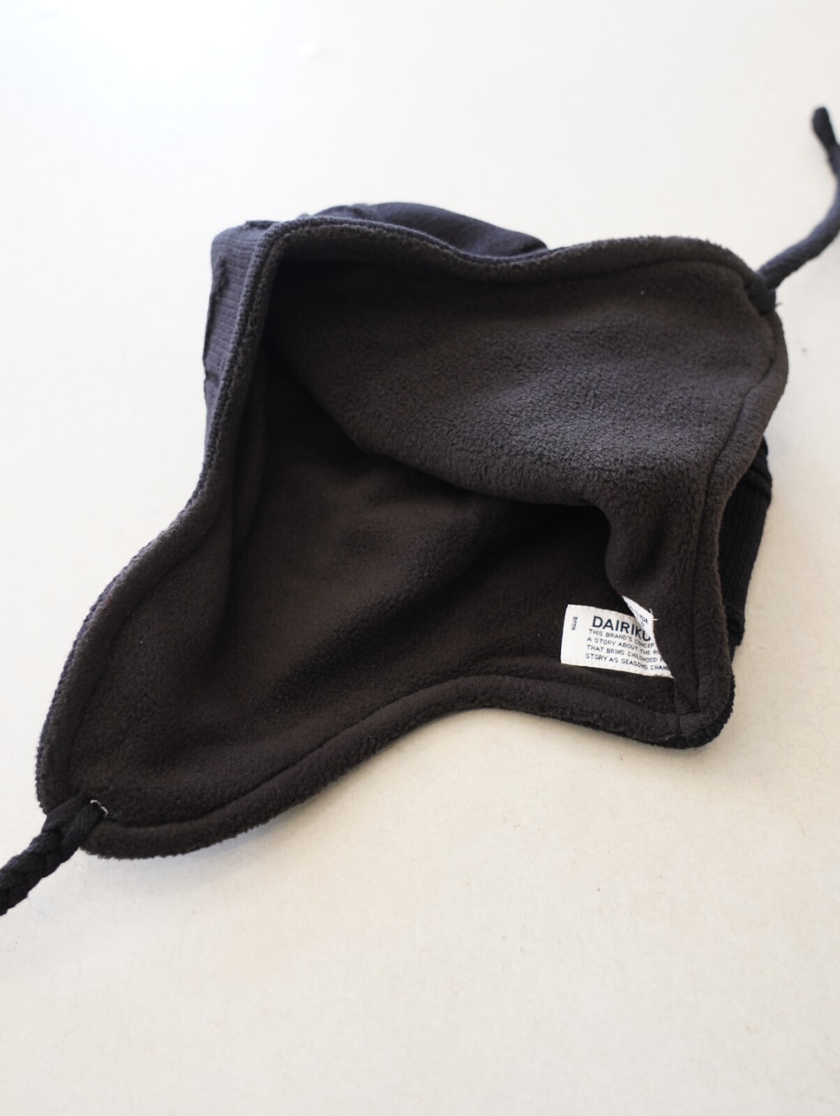 DAIRIKU 女士 & 男士 ”Shape memory” Knit Cap 圖片13