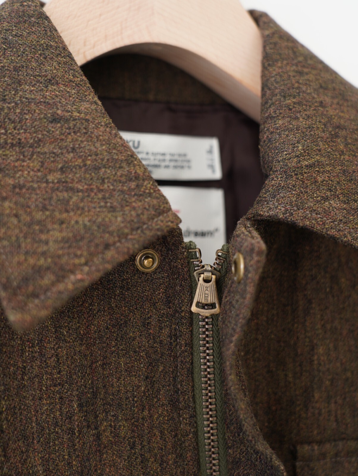 DAIRIKU 남성 "Inception" Big-Sleeve Blitish JKT 이미지5