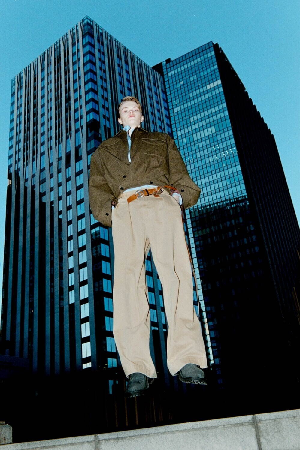 DAIRIKU 남성 "Inception" Big-Sleeve Blitish JKT 이미지13