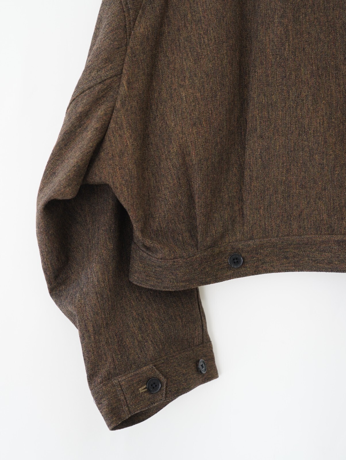 DAIRIKU 남성 "Inception" Big-Sleeve Blitish JKT 이미지8