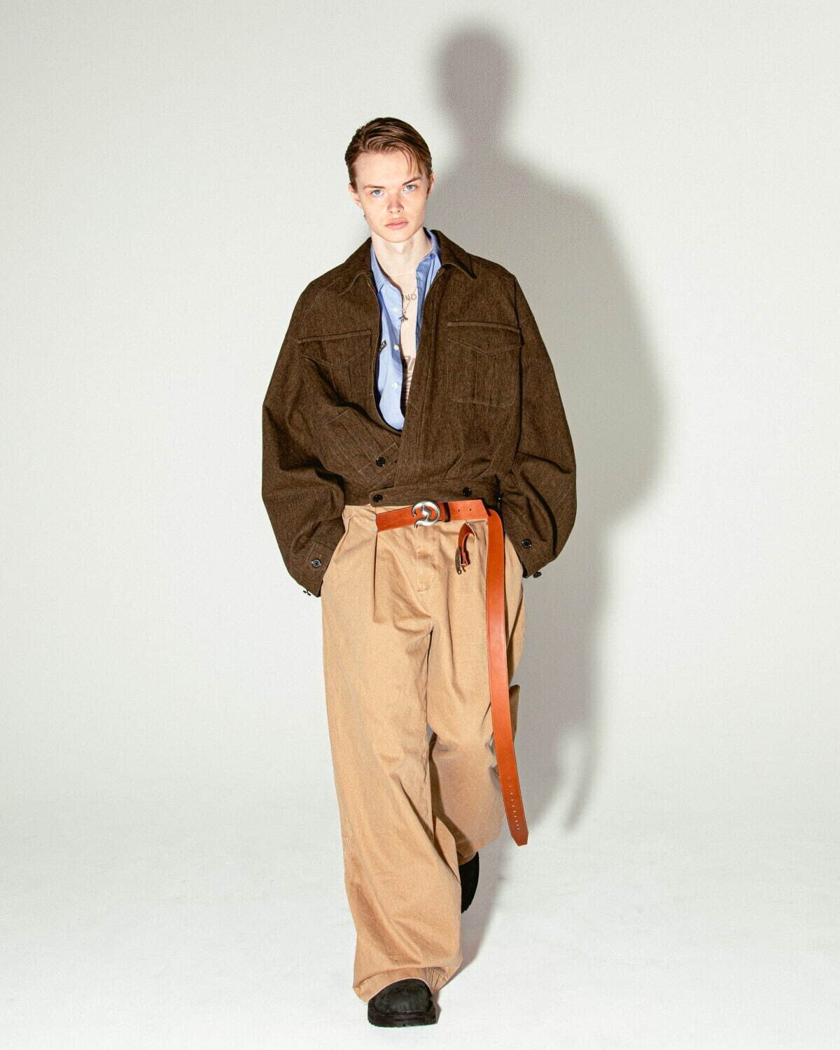 DAIRIKU 남성 "Inception" Big-Sleeve Blitish JKT 이미지12