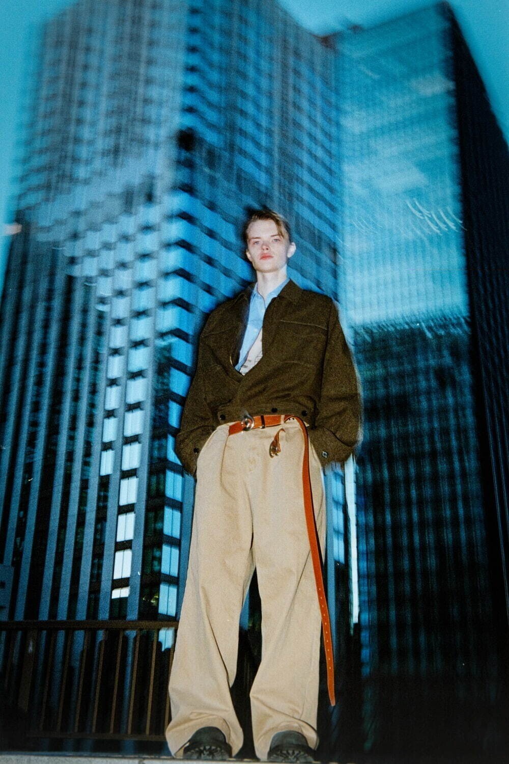 DAIRIKU 남성 "Inception" Big-Sleeve Blitish JKT 이미지14