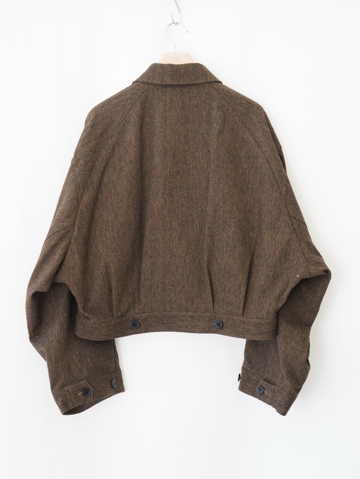 DAIRIKU 남성 "Inception" Big-Sleeve Blitish JKT 이미지7