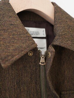 DAIRIKU 男士 "Inception" Big-Sleeve Blitish JKT 图片5