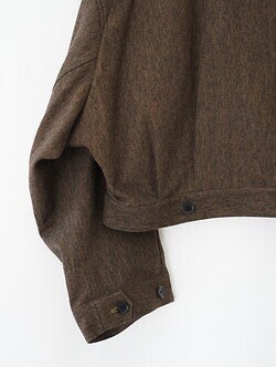 DAIRIKU 男士 "Inception" Big-Sleeve Blitish JKT 图片8