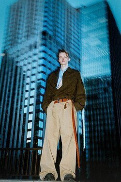 DAIRIKU 男士 "Inception" Big-Sleeve Blitish JKT 图片14