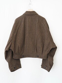 DAIRIKU 男士 "Inception" Big-Sleeve Blitish JKT 图片7