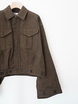 DAIRIKU 男士 "Inception" Big-Sleeve Blitish JKT 图片2