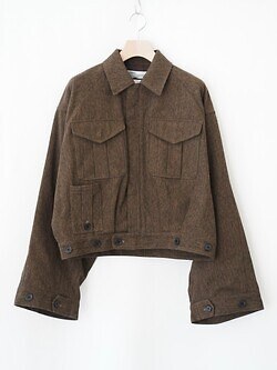 ダイリク(DAIRIKU) 男裝 "Inception" Big-Sleeve Blitish JKT khaki M