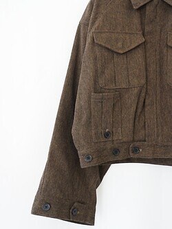 DAIRIKU 男士 "Inception" Big-Sleeve Blitish JKT 图片4