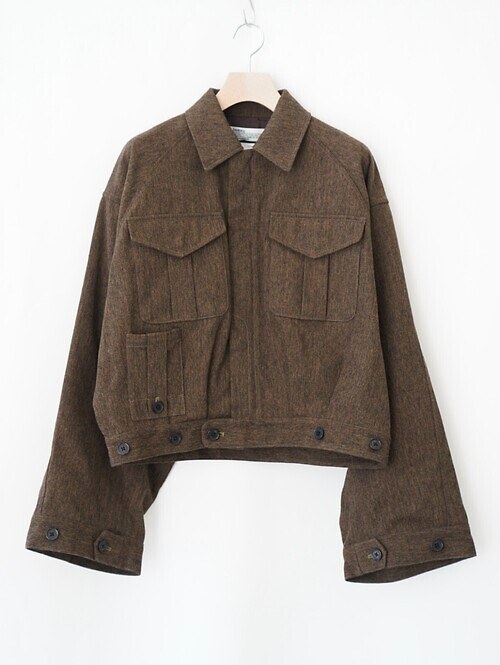 "Inception" Big-Sleeve Blitish JKT｜DAIRIKU MENS