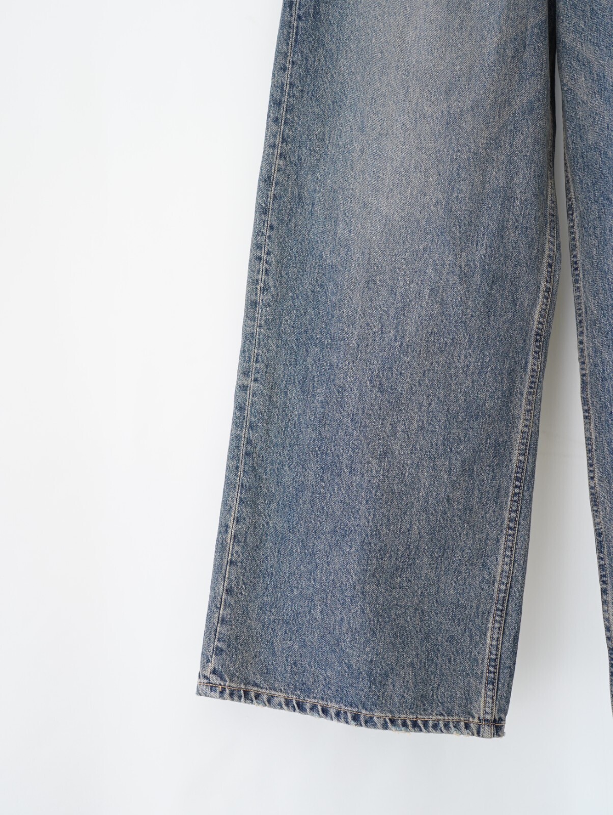 DAIRIKU 남성 "Wide" Vintage Denim Pants (25AW) 이미지9