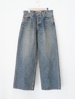 ダイリク メンズ "Wide" ヴィンテージデニムパンツ 画像5