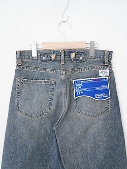 ダイリク メンズ "Wide" ヴィンテージデニムパンツ 画像8