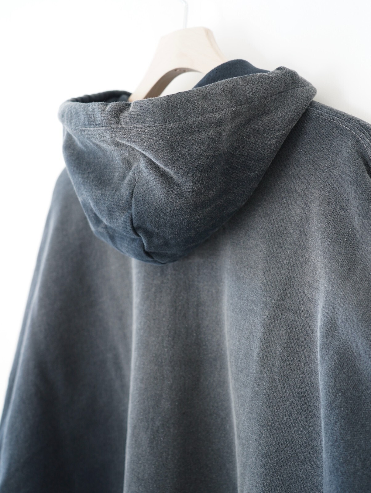 DAIRIKU 남성 5-Zip Vintage Dyed Hoodie 이미지13