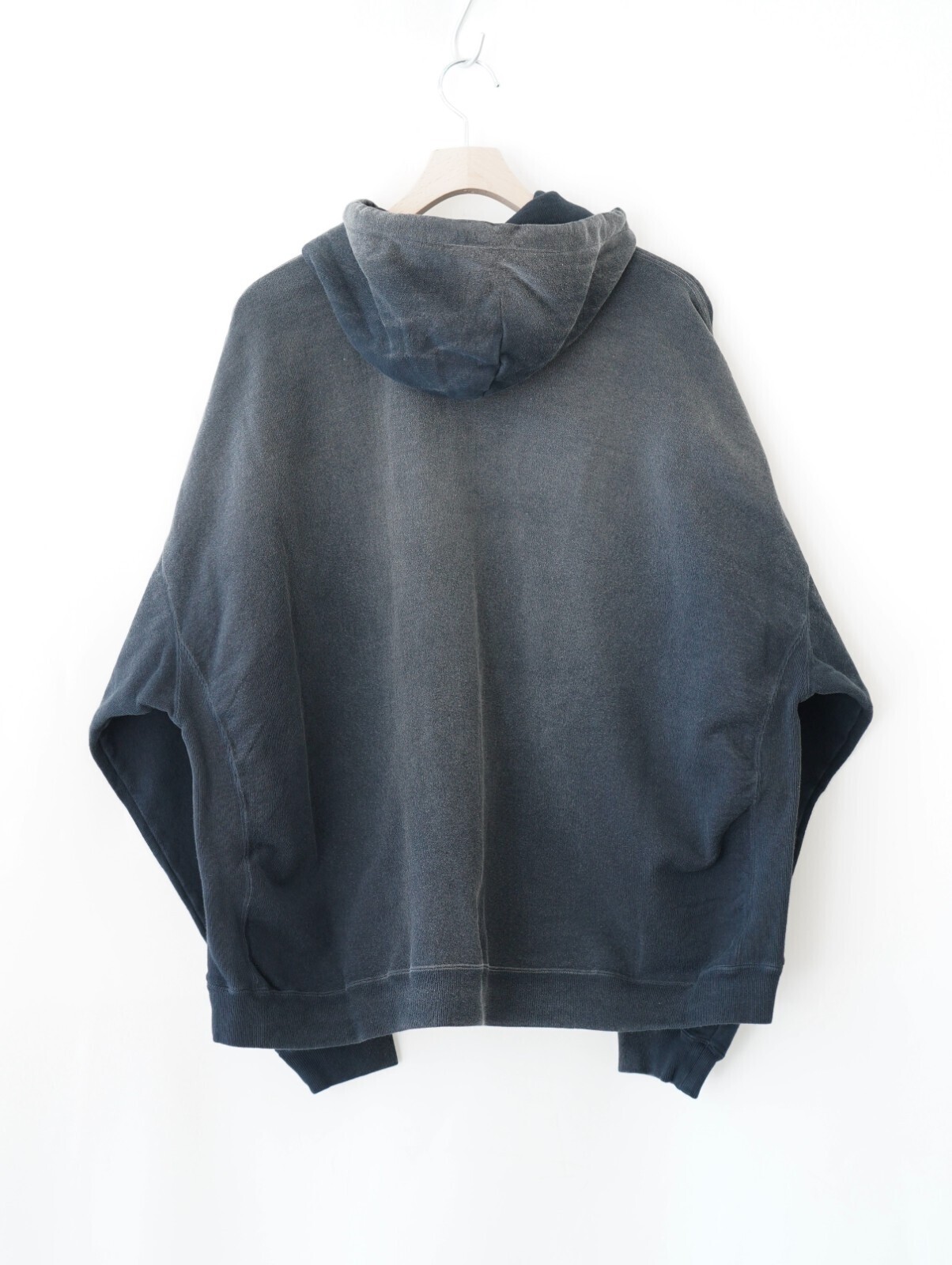 DAIRIKU 남성 5-Zip Vintage Dyed Hoodie 이미지12