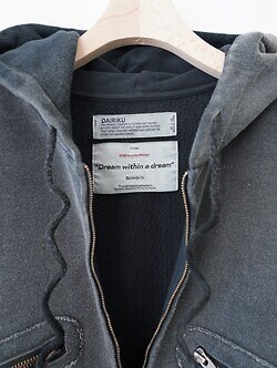 DAIRIKU 男士 5-Zip Vintage Dyed Hoodie 图片11