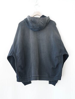 DAIRIKU 男士 5-Zip Vintage Dyed Hoodie 图片12